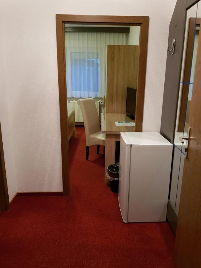 Hotel Zum Mueckenberger Hof Lauchhammer Exteriör bild